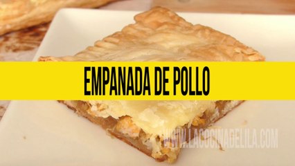 Cómo hacer empanada de pollo ✅