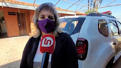 Filha de desaparecido de Apucarana coleta DNA; assista