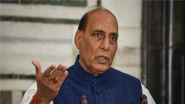 Rajnath Singh talks about India-China relation