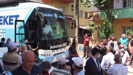 MERSİN - Muharrem İnce, partisinin Tarsus İlçe Başkanlığının açılışına katıldı