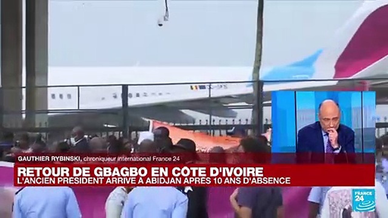Retour de Laurent Gbagbo en Côte d'Ivoire : un chemin vers la réconciliation ?