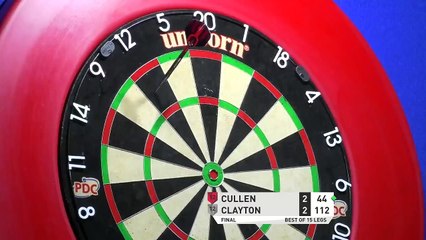 Joe Cullen vs Jonny Clayton / FINAL / Super Series Day One 2021