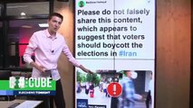 Fake Euronews video circulates online ahead of Iran presidential election