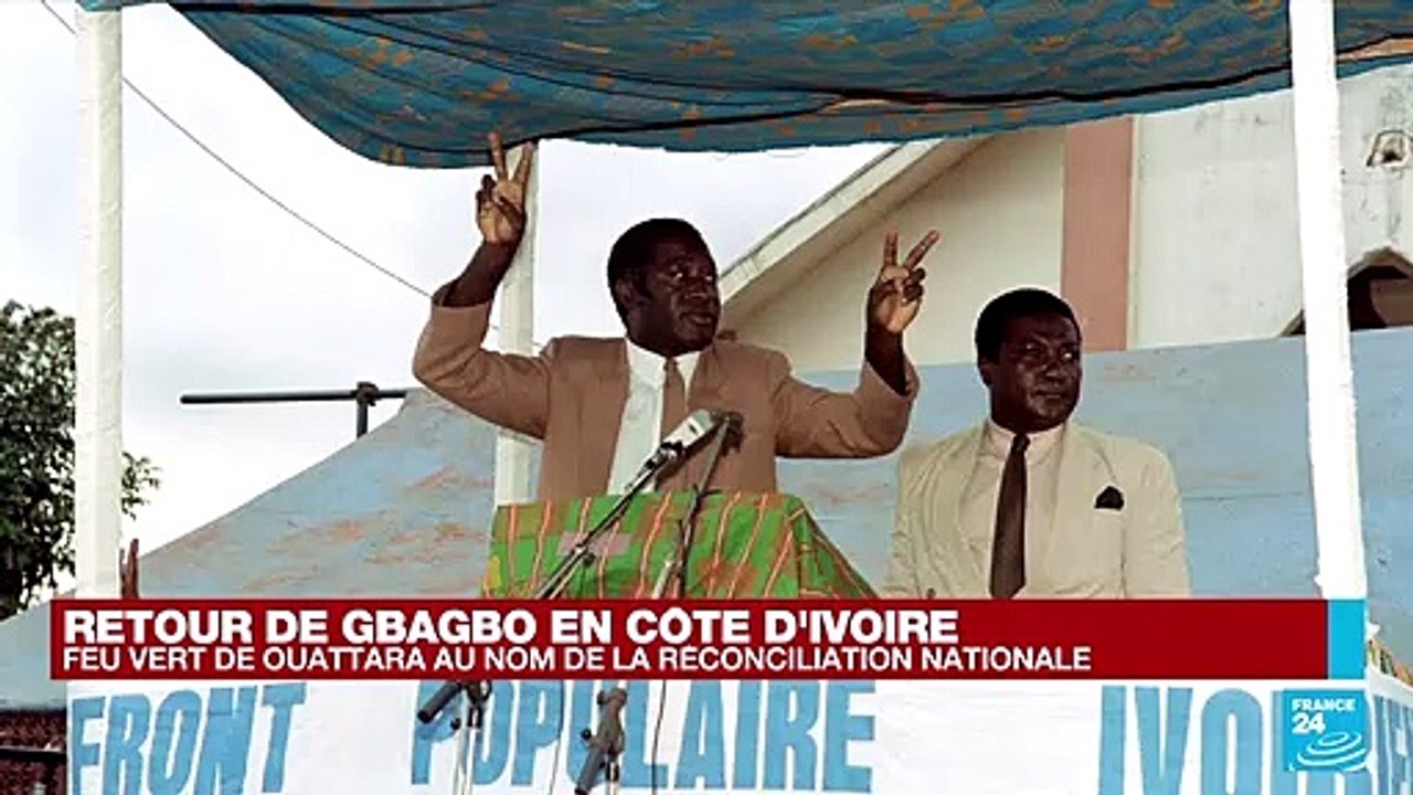 Retour sur la carrière de Laurent Gbagbo : opposant, président, prisionnier, acquitté