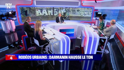 Story 5 : Rodéos sauvages, Darmanin hausse le ton - 17/06