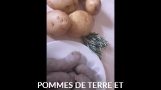 AVEC DEUX INGREDIENTS FAITES UN REPAS DELICIEUX!!