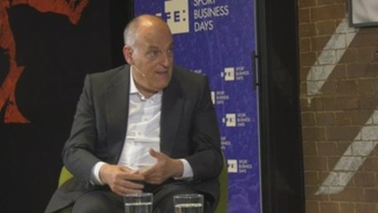 Tebas anuncia que LaLiga contará con el 70% de público a partir de agosto