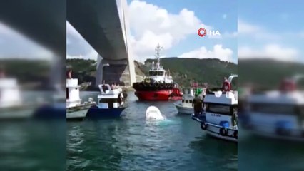 Gemi balıkçı teknesine çarptı
