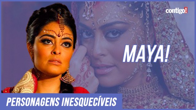 SABIA QUE JULIANA PAES FEZ INTENSIVO DE DANÇA PARA VIVER MAYA EM 'CAMINHO DAS ÍNDIAS'