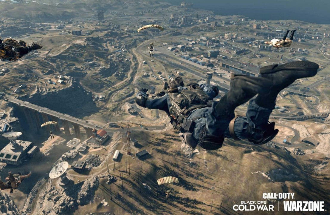 Call of Duty Warzone receiving a new map?