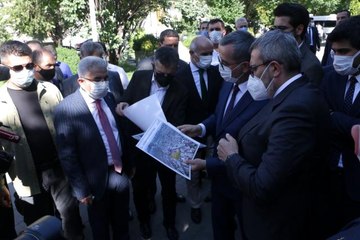 AK Parti'li Ünal'ın Kahramanmaraş ziyareti