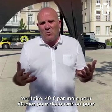 Régionales en Auvergne-Rhône-Alpes : Les mesures de Bruno Bonnell pour les 18-25 ans s'il est élu