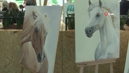 Üsküdar'da ÜSMEK Genel Sergisi sanatseverlerle buluştu