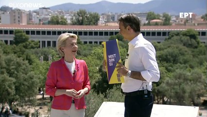 Grecia recibe el visto bueno de la UE a su plan de recuperación y resiliencia