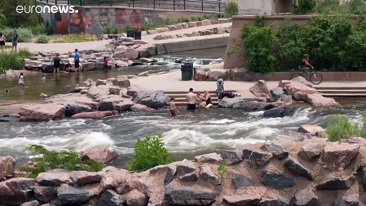 Rekordhohe Temperaturen im Westen der USA