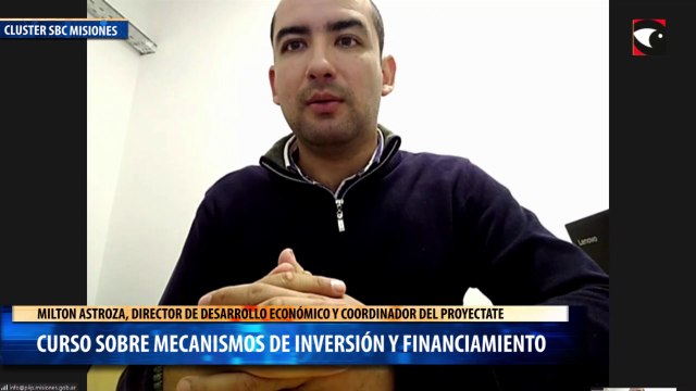 Curso sobre mecanismos de inversión y financiamiento