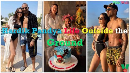 Beautiful Life of Hardik Pandya with His Wife Natasa and Son Agastya || Life Outside the Ground