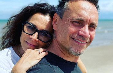 Nek e la romantica dedica per i 48 anni della moglie Patrizia