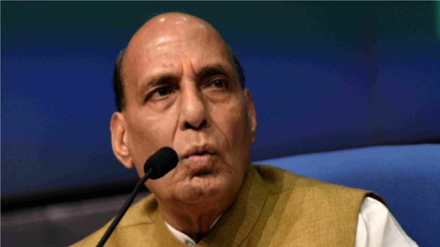 BRO built 12 roads, Here's what Rajnath Singh said