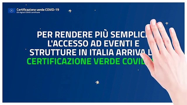 Green pass in Italia, tutto quello che c'è da sapere in un video