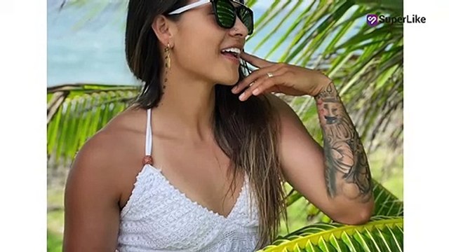 Novia de Epa Colombia hizo atractivo baile con diminuto short