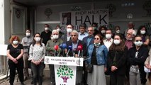 ANKARA - HDP Eş Genel Başkanı Sancar'dan İzmir İl Başkanlığına yönelik saldırıya ilişkin açıklama