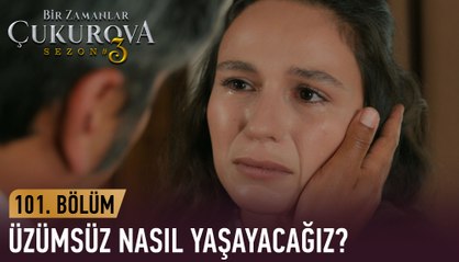 Saniye, Üzüm'ü kaybetmekten korkuyor - Bir Zamanlar Çukurova 101. Bölüm