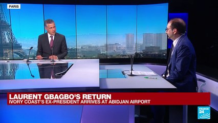 Gbagbo's return: "We don't know exactly what the deal is between him and the Ivorian government"