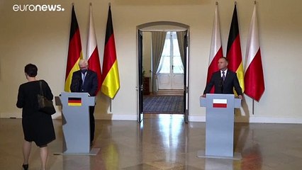 Alemanha e Polónia querem aprofundar relações bilaterais