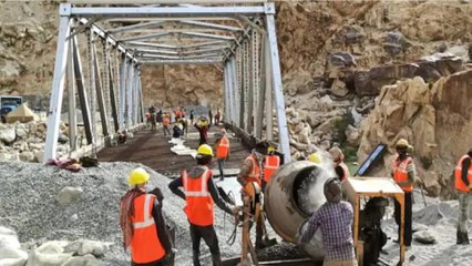 BRO accelerates work at borders, Watch Khabardar