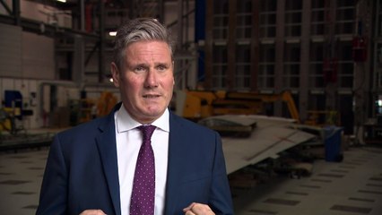 'PM is as hopeless as Matt Hancock', says Keir Starmer