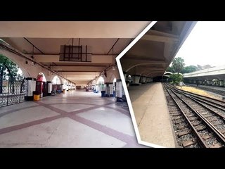 চকচক করছে প্লাটফর্ম, ট্রেন চলার অপেক্ষা | Jagonews24.com