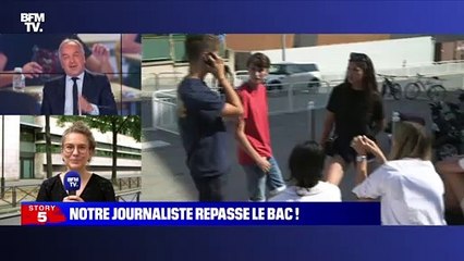 Story 9 : Notre journaliste repasse le Bac ! - 17/06