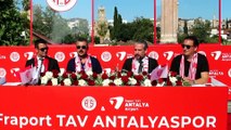 ANTALYA - Antalyaspor ile Fraport TAV arasındaki isim sponsorluğu sözleşmesi uzatıldı