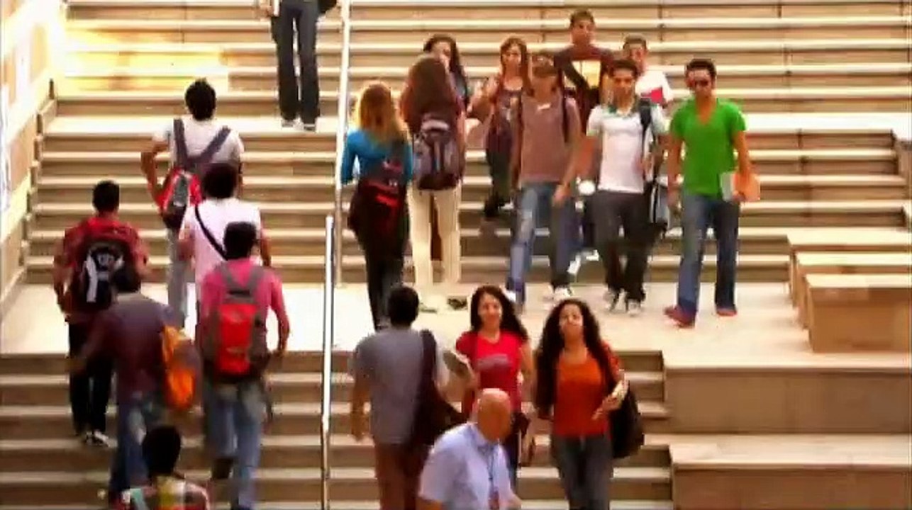 مسلسل الجامعة الحلقة 1