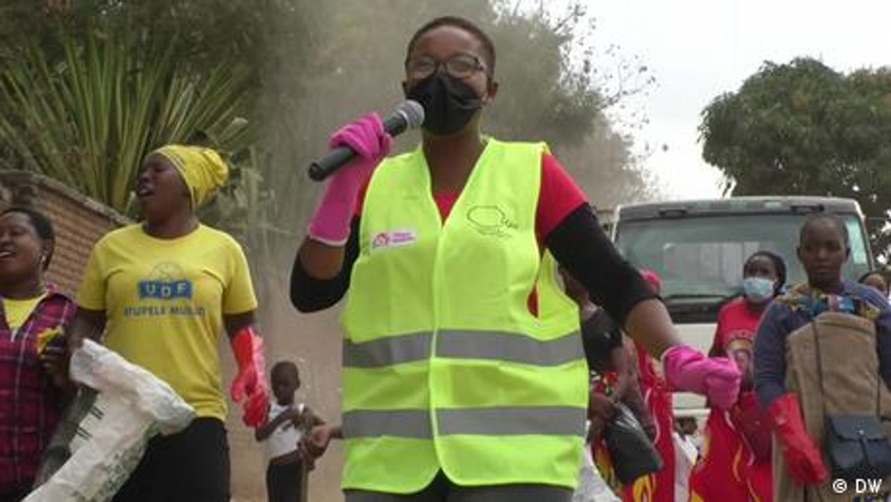 Malawi's plastic-fighting activist