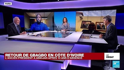 Retour de Gbagbo en Côte d'Ivoire : "il a foulé le sol de son pays natal"