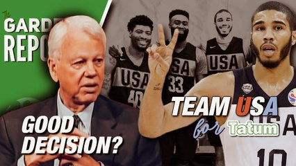 Should Jayson Tatum Play in the Olympics?