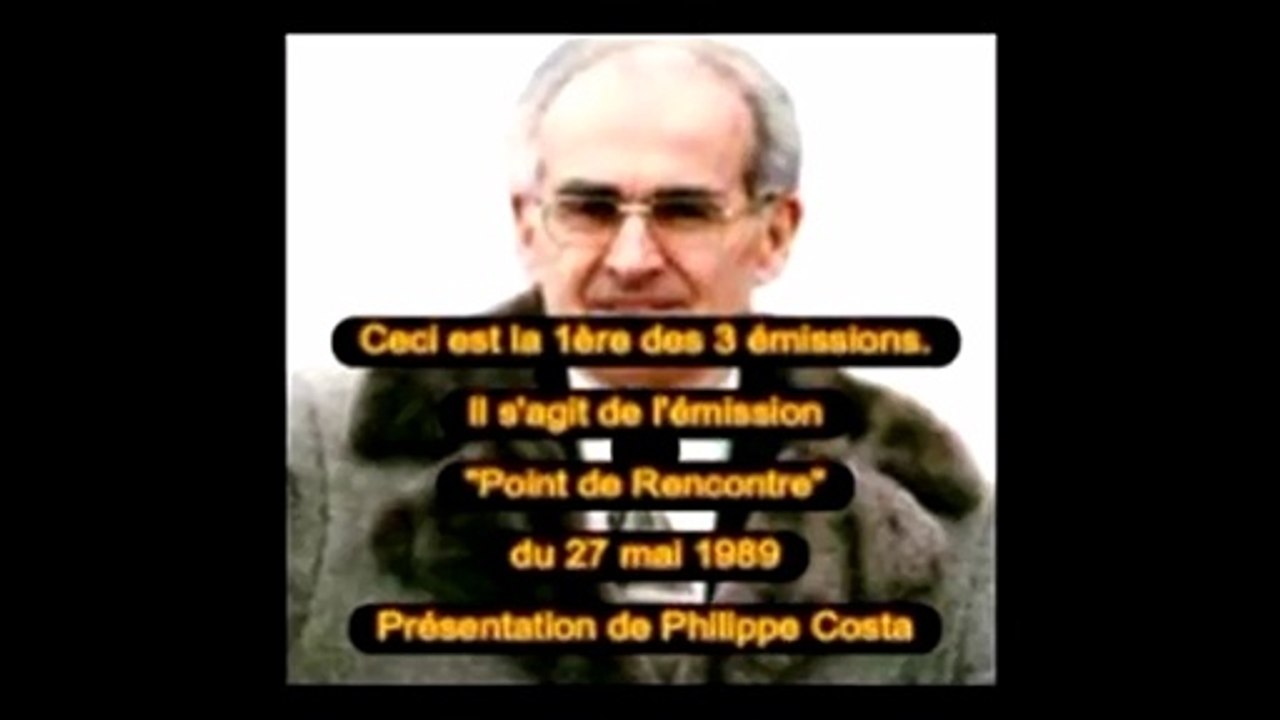 Robert Faurisson sur Radio Renaissance 1/3