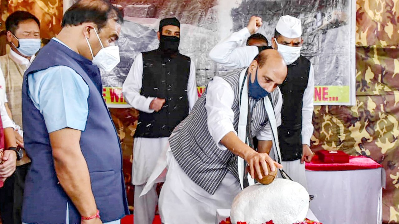 Modi govt special focus on North-East: Rajnath Singh