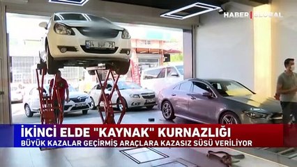 İkinci elde yeni sahtekarlık yöntemi! İki araçtan bir araç çıkarma modası
