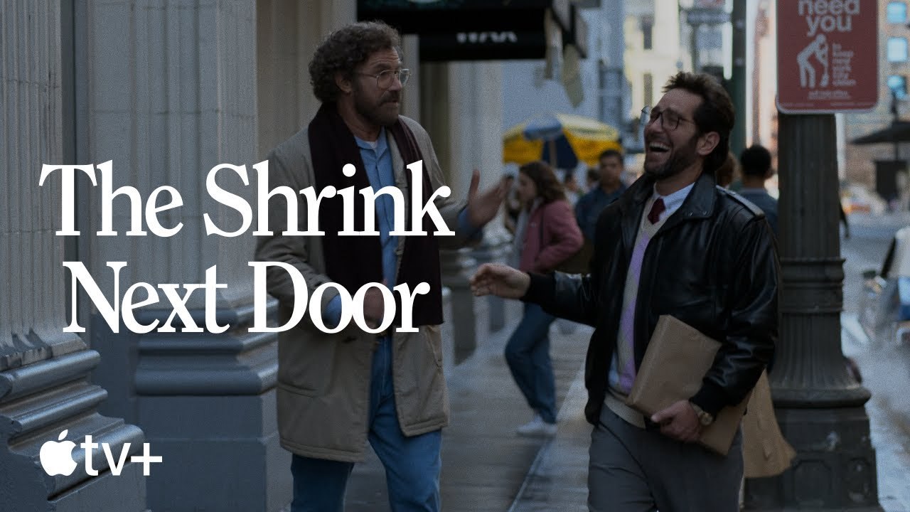 The Shrink Next Door — Official Teaser   Apple TV+