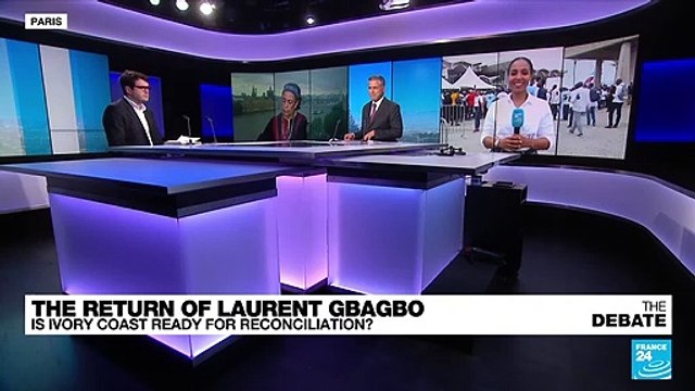 Ex-President Gbagbo back in Ivory Coast after acquittal