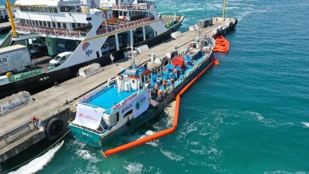 YALOVA KIYILARINDAN 9 GÜNDE 1478 METREKÜP MÜSİL...
