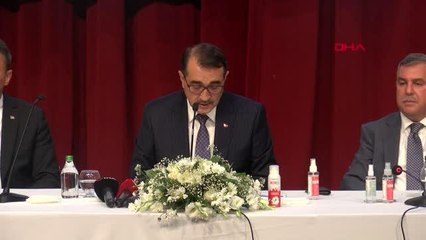 SİNOP BAKAN DÖNMEZ: KEŞFEDİLEN DOĞAL GAZI CUMHURİYETİMİZİN 100'ÜNCÜ YILINDA ÇIKARACAĞIZ