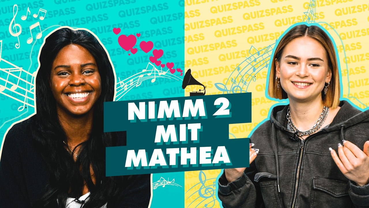 2 Songs werden gleichzeitig abgespielt: Kannst du beide erkennen?