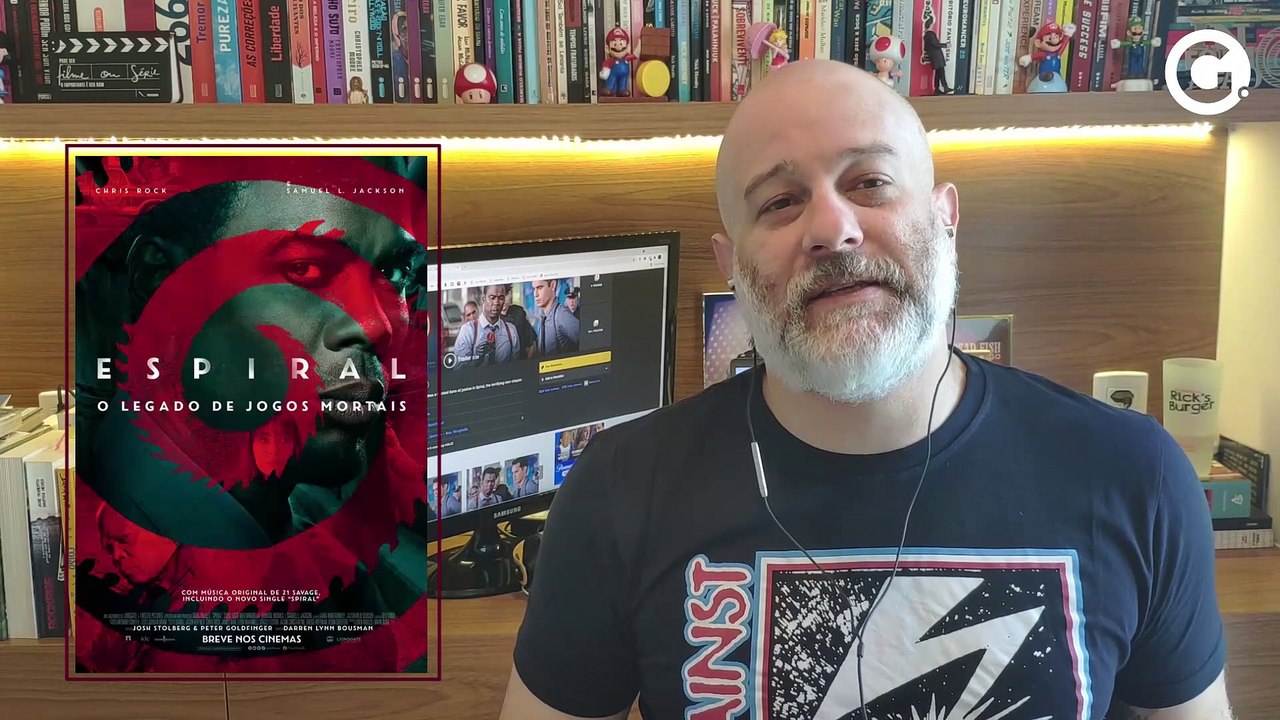 Em Cartaz fala sobre a estreia de "Espiral - O Legado de Jogos Mortais" nos cinemas
