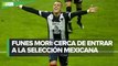 Rogelio Funes Mori recibe permiso de la FIFA para jugar con la selección mexicana