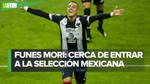 Rogelio Funes Mori recibe permiso de la FIFA para jugar con la selección mexicana