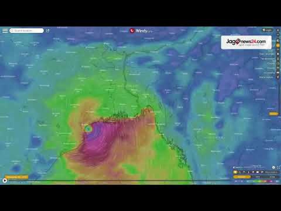 LIVE | ৩-৪ ঘণ্টার মধ্যে উপকূল অতিক্রম করতে পারে ইয়াস